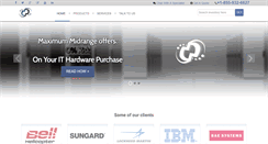 Desktop Screenshot of maximummidrange.com