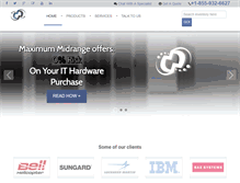 Tablet Screenshot of maximummidrange.com